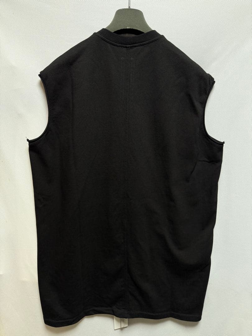 トップス Rick Owens TARP T/BLACK 24SS
