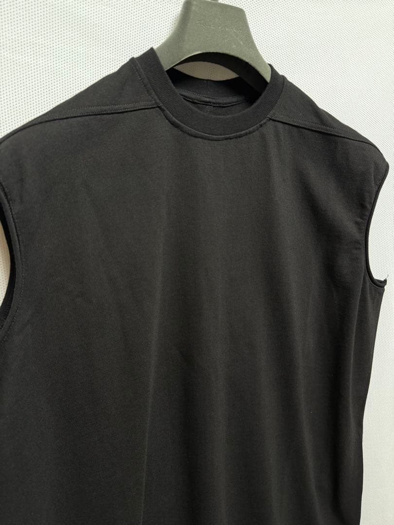 トップス Rick Owens TARP T/BLACK 24SS