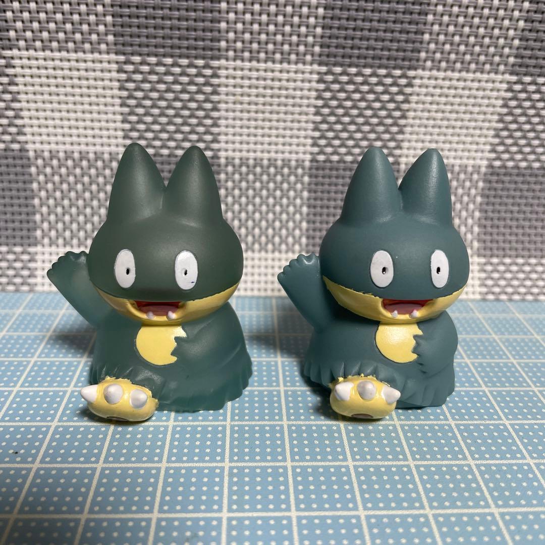 ゴンベ クリア ノーマル ポケモンキッズ 指人形 セット メルカリ便