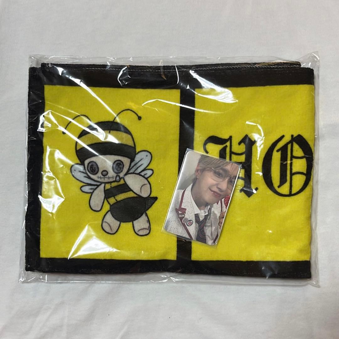 JO1 白岩瑠姫 ソロコン トレカ タオル