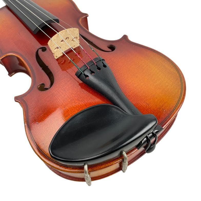 美品■鈴木バイオリン■No.300 1/4 1990年製 希少 斑虎杢 ケース付