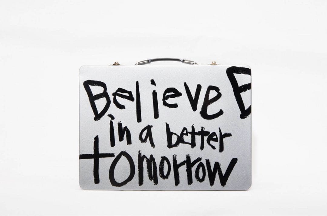 【大小2個セット】希少COMME des GARCONS メッセージトランク