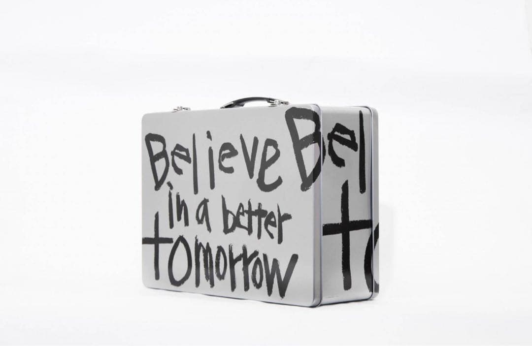 【大小2個セット】希少COMME des GARCONS メッセージトランク