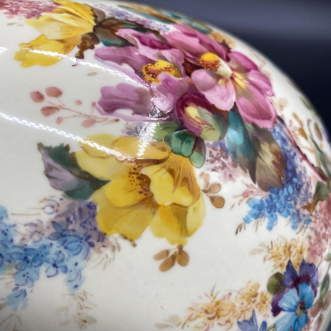 【アンティーク】 CRAWN DERBY 観賞用　オブジェ　1890年