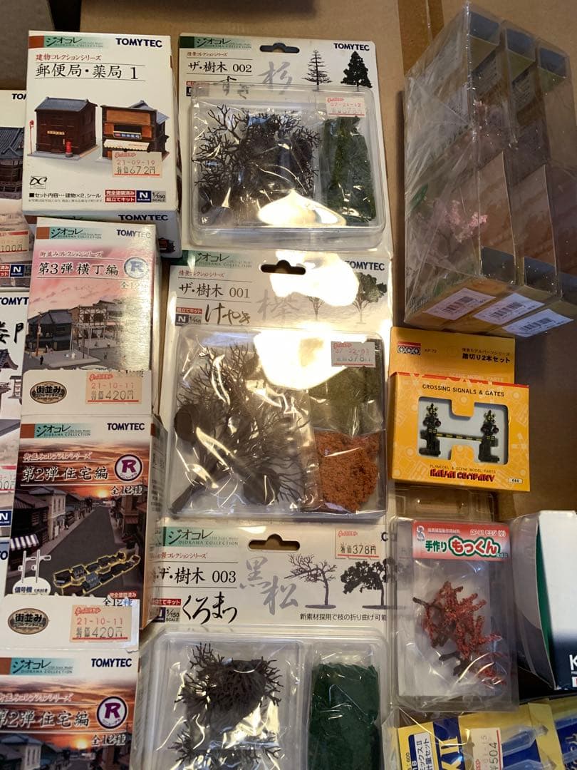 TOMYTEC TOMIX KATO Nゲージ 鉄道模型部品セット トミックス