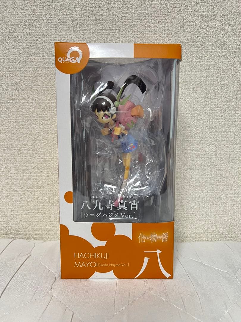 化物語 ウエダハジメVer. フィギュア 戦場ヶ原ひたぎ 八九寺真宵 セット