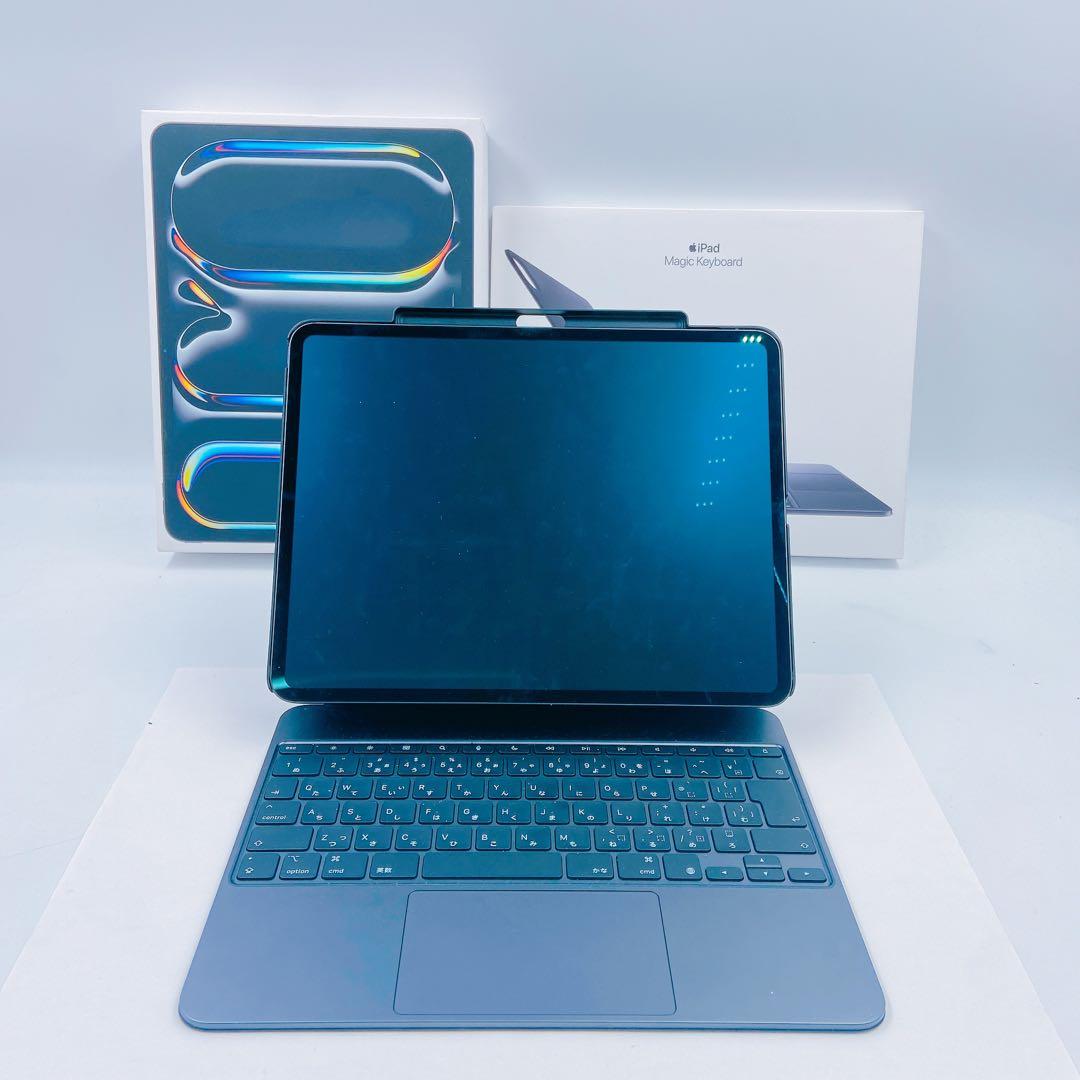 8DM7 【極美品】Apple アップル iPad Pro M4 タブレット
