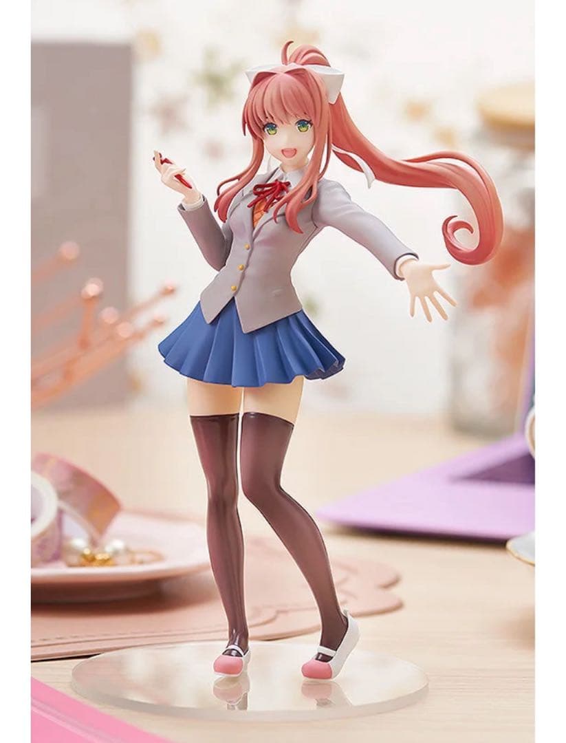 激レア！　新品　ドキドキ文芸部 POP UP PARADE ポッパレ モニカ