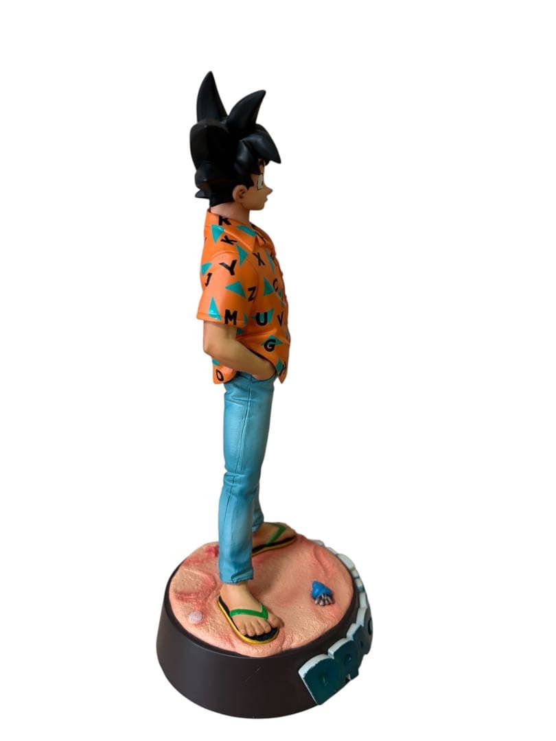 ドラゴンボール 孫悟空 造形天下一武道会 アロハ悟空 フィギュア 中古