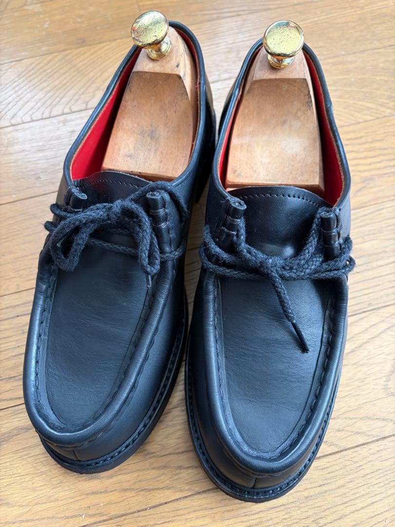 週末価格リーガルシューアンドコーチロリアンシューズ ブラック 25cm