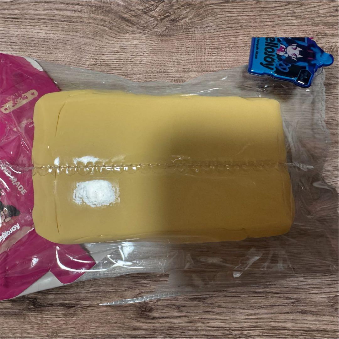 mellojoy スクイーズ　新バター　旧バージョン