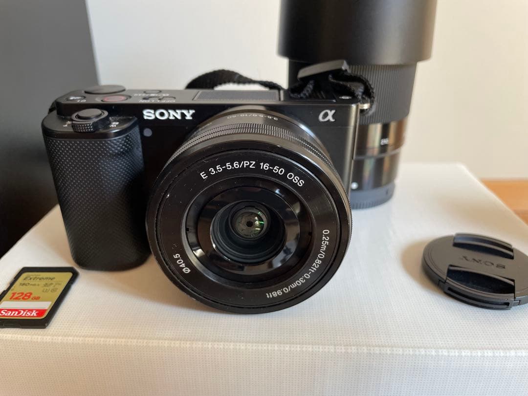 SONY VLOGCAM ZV-E10 ズームレンズキット