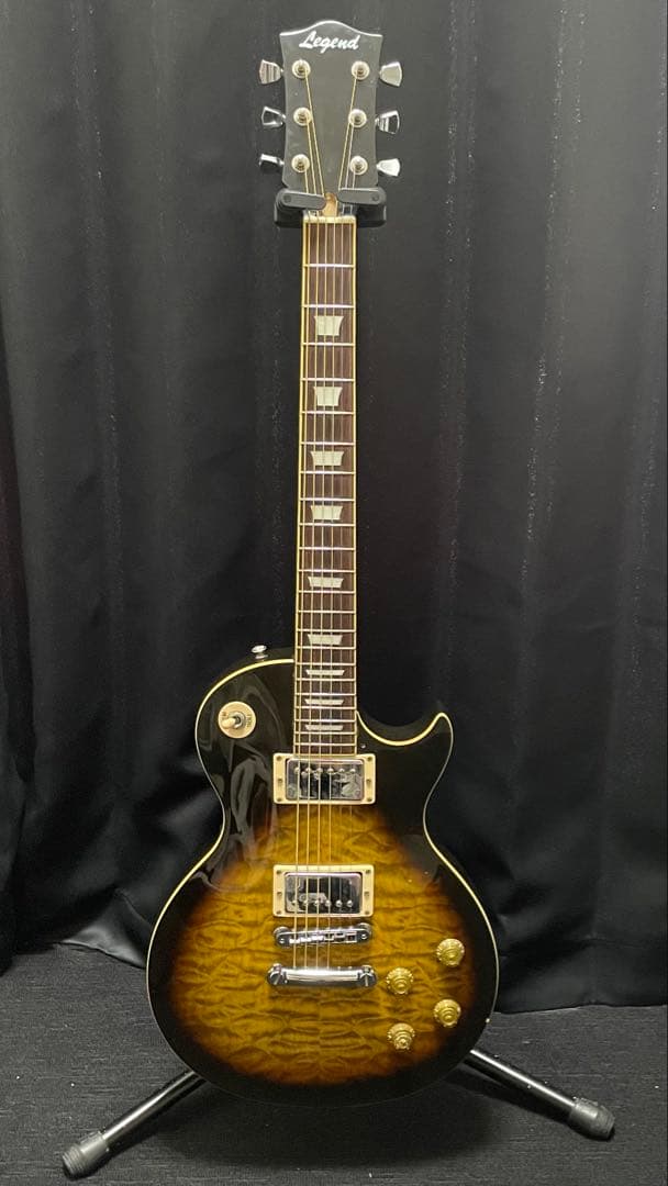 レスポール キルトトップ