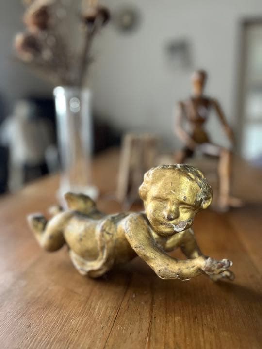 19世紀フランスアンティーク エンジェル