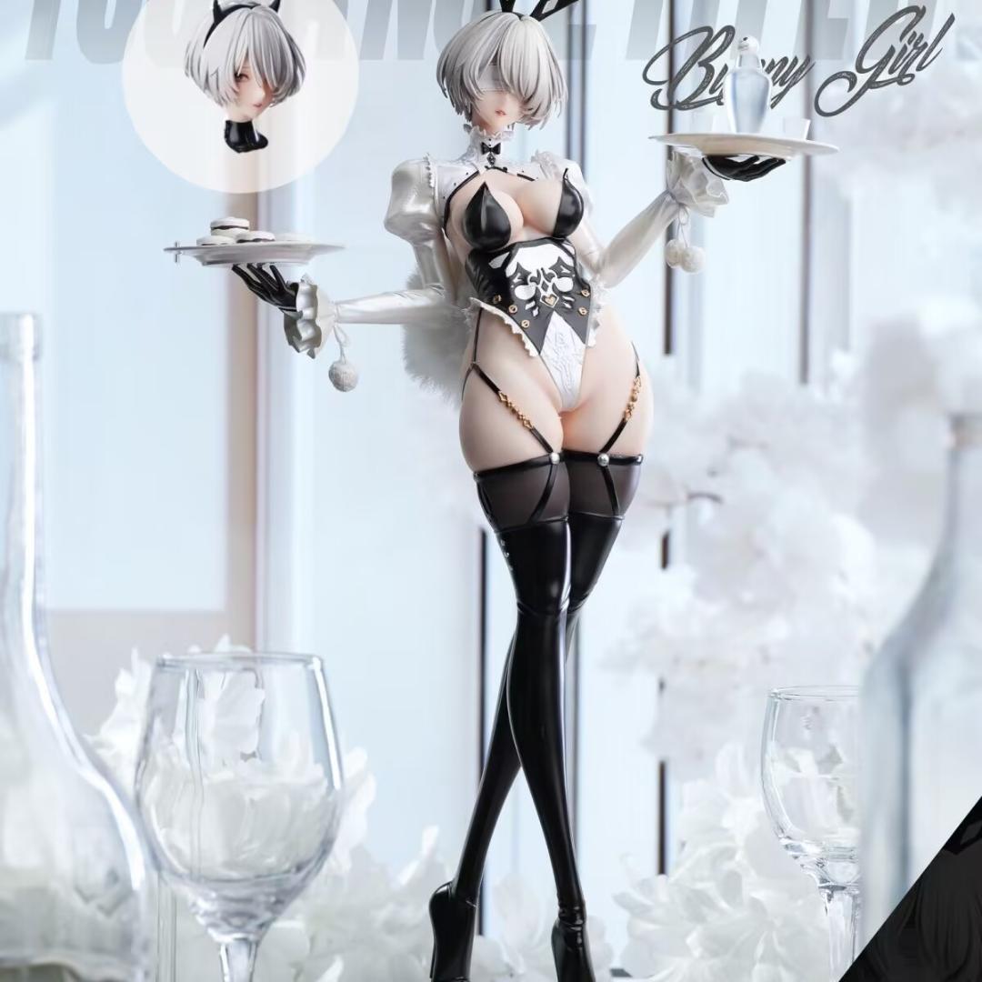 ニーアオートマタ 2B　バニーVer. フィギュア　ガレージキット