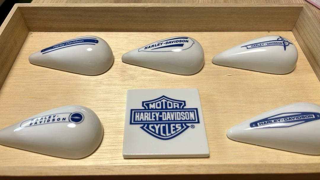 ハーレーダビッドソン 有田焼