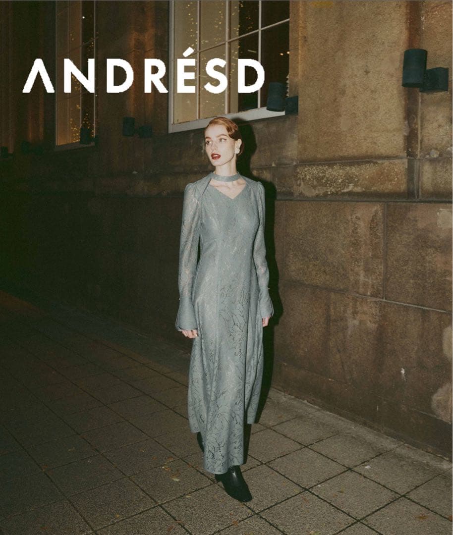 ✨新品未使用タグ付き✨アンドレスド✨️人気商品