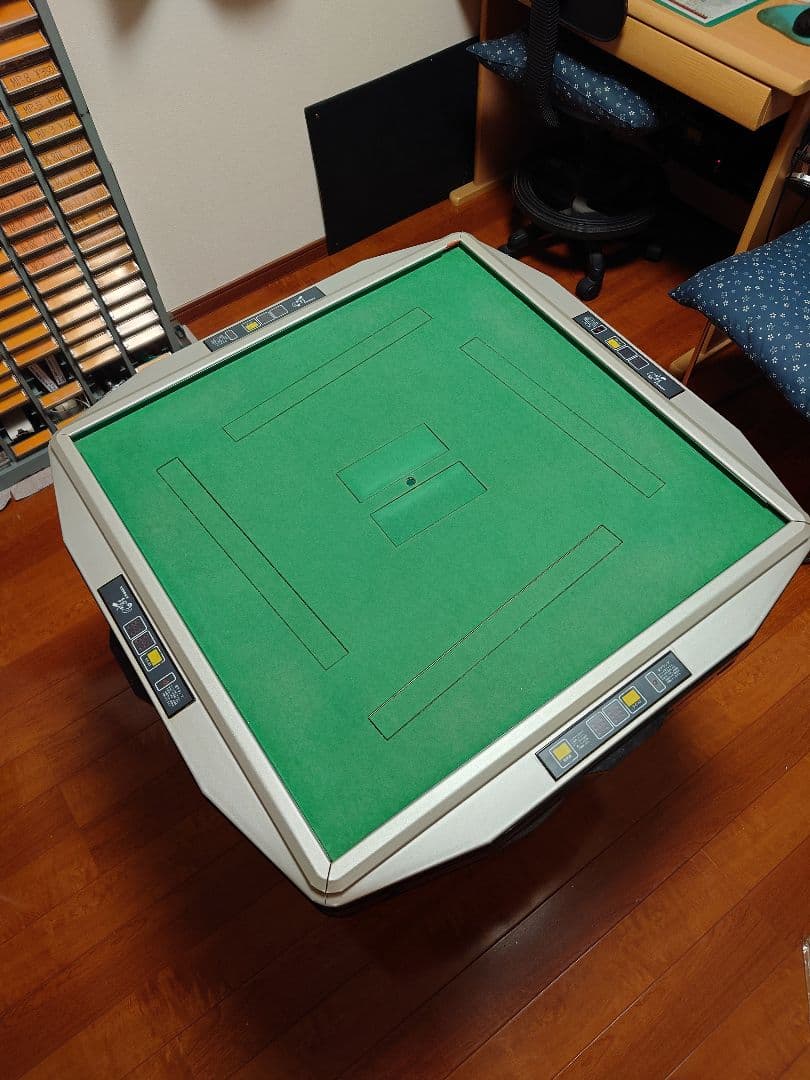 自動麻雀卓 雀夢 C型　中古　ジャンク品　かきぬま