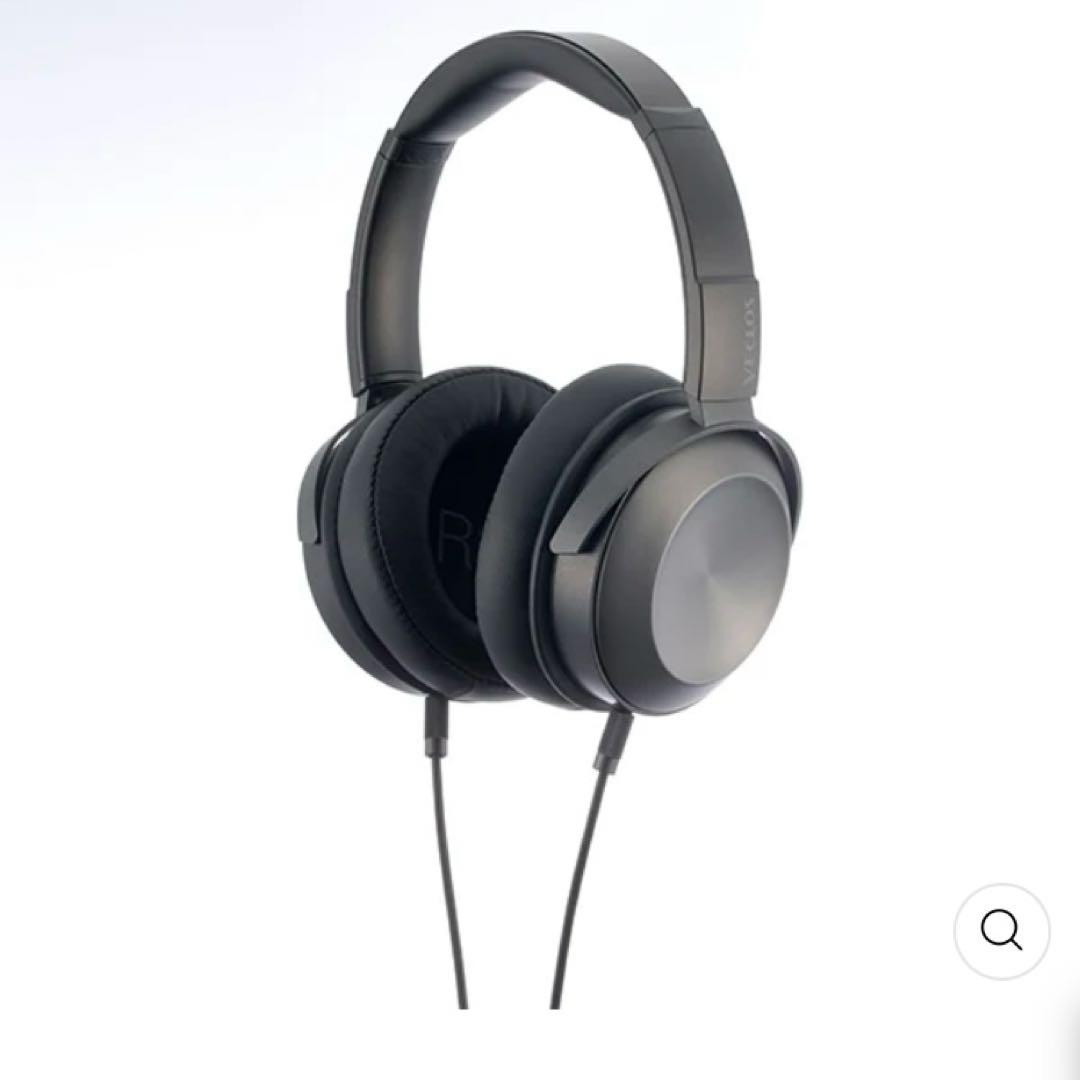 VELOC HPS-500 コズミックブラック 有線ヘッドホン　ほぼ新品