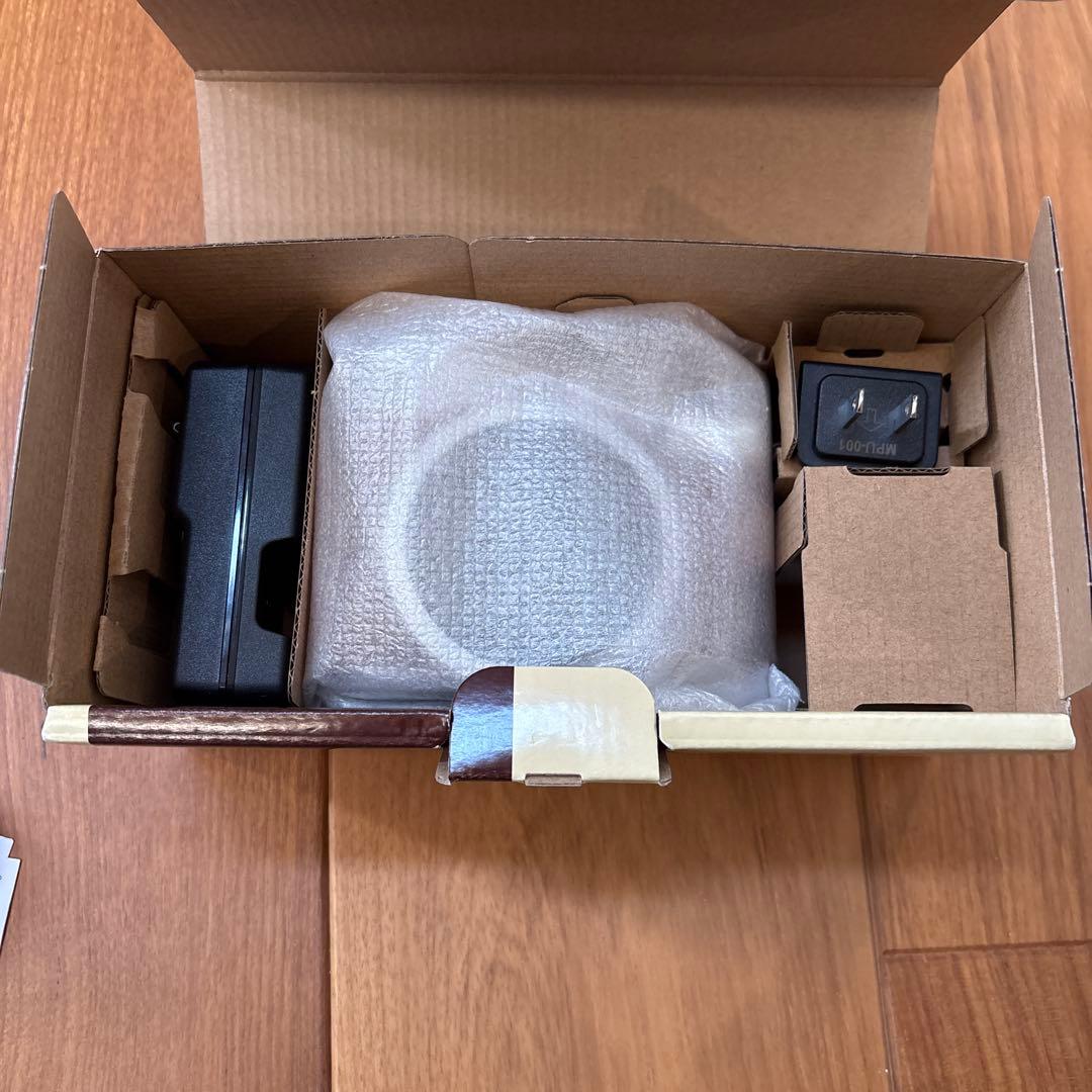 チェキ FUJIFILM instax mini 90 ネオクラシック ブラウン