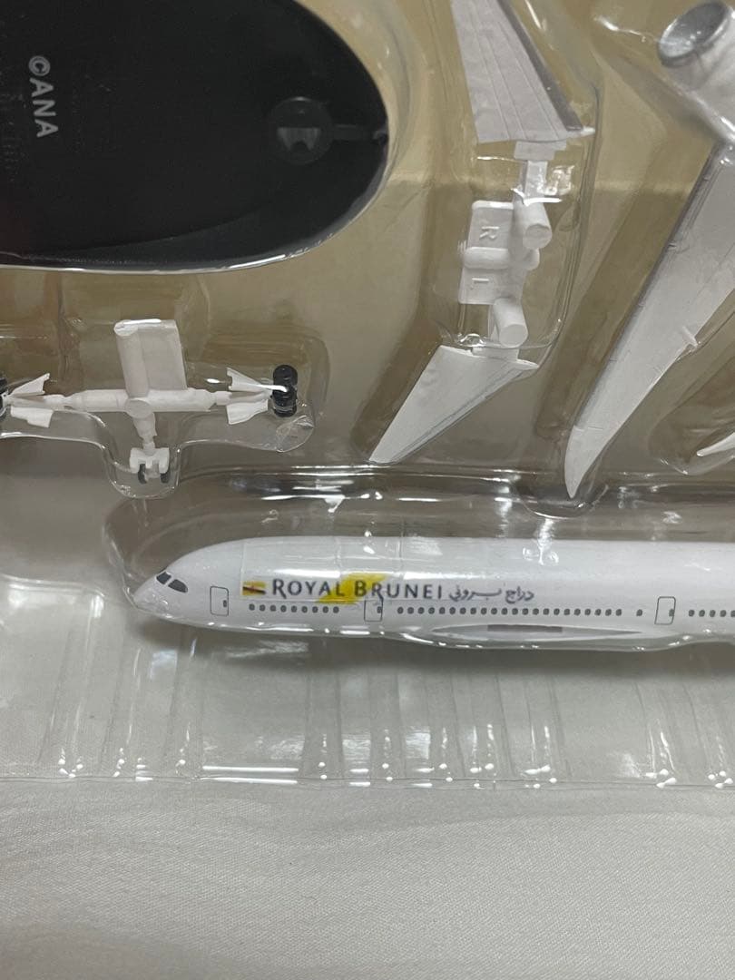 ホーム画面 4機ロイヤルブルネイ航空とウズベキスタン航空とケニヤ航空/エミ