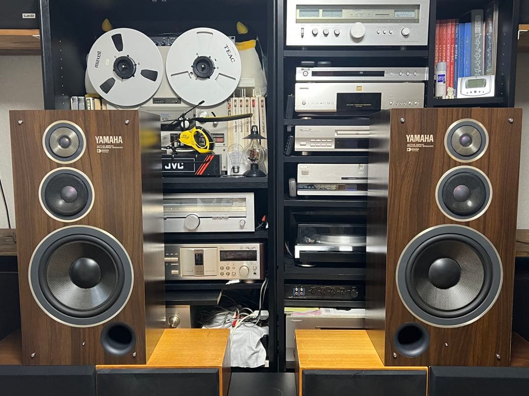 YAMAHA NS-500YST 左側