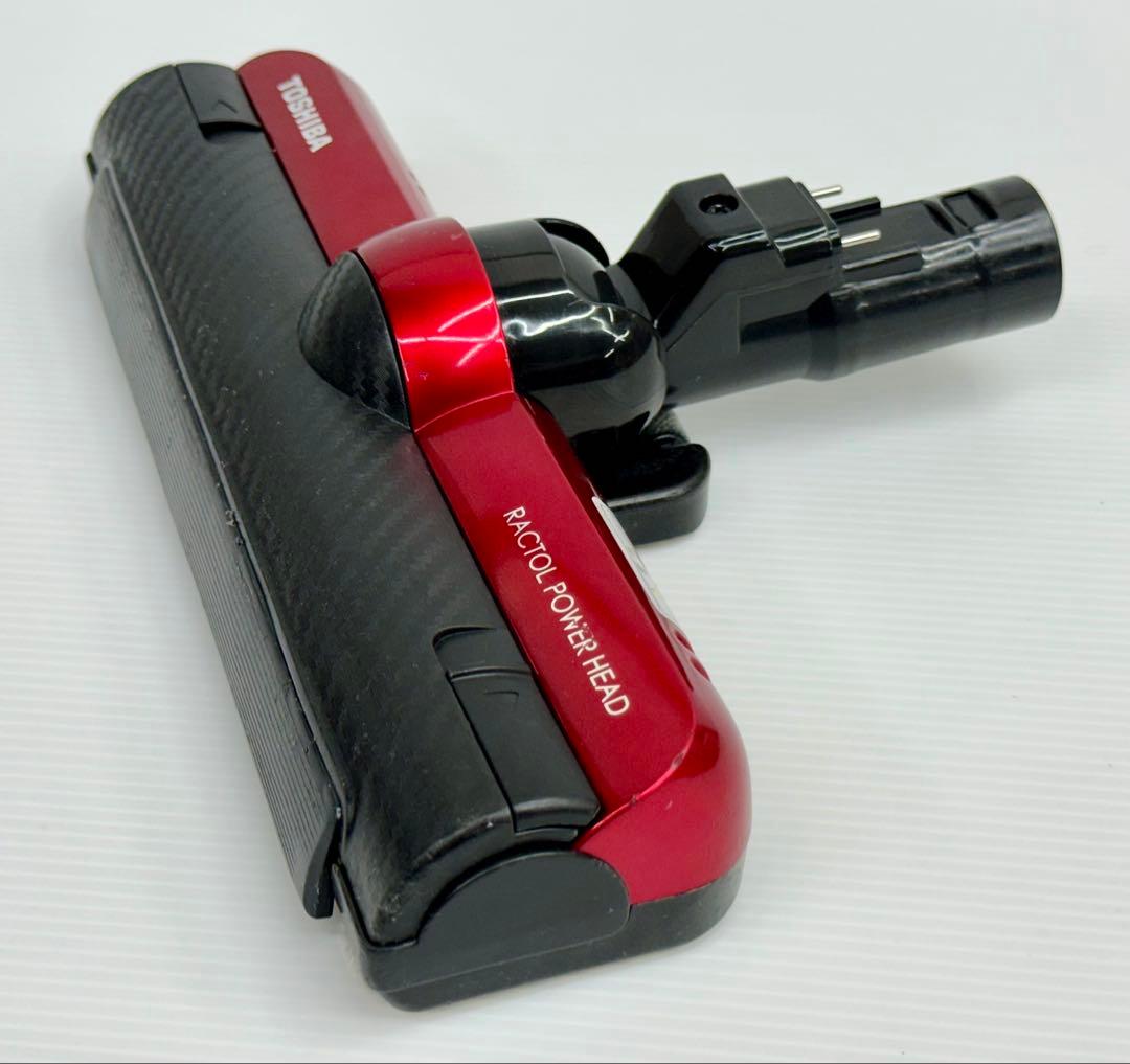 東芝　VC-SG910X 赤　トルネオ　ヘッド　回転ブラシ　部品　パーツ　中古