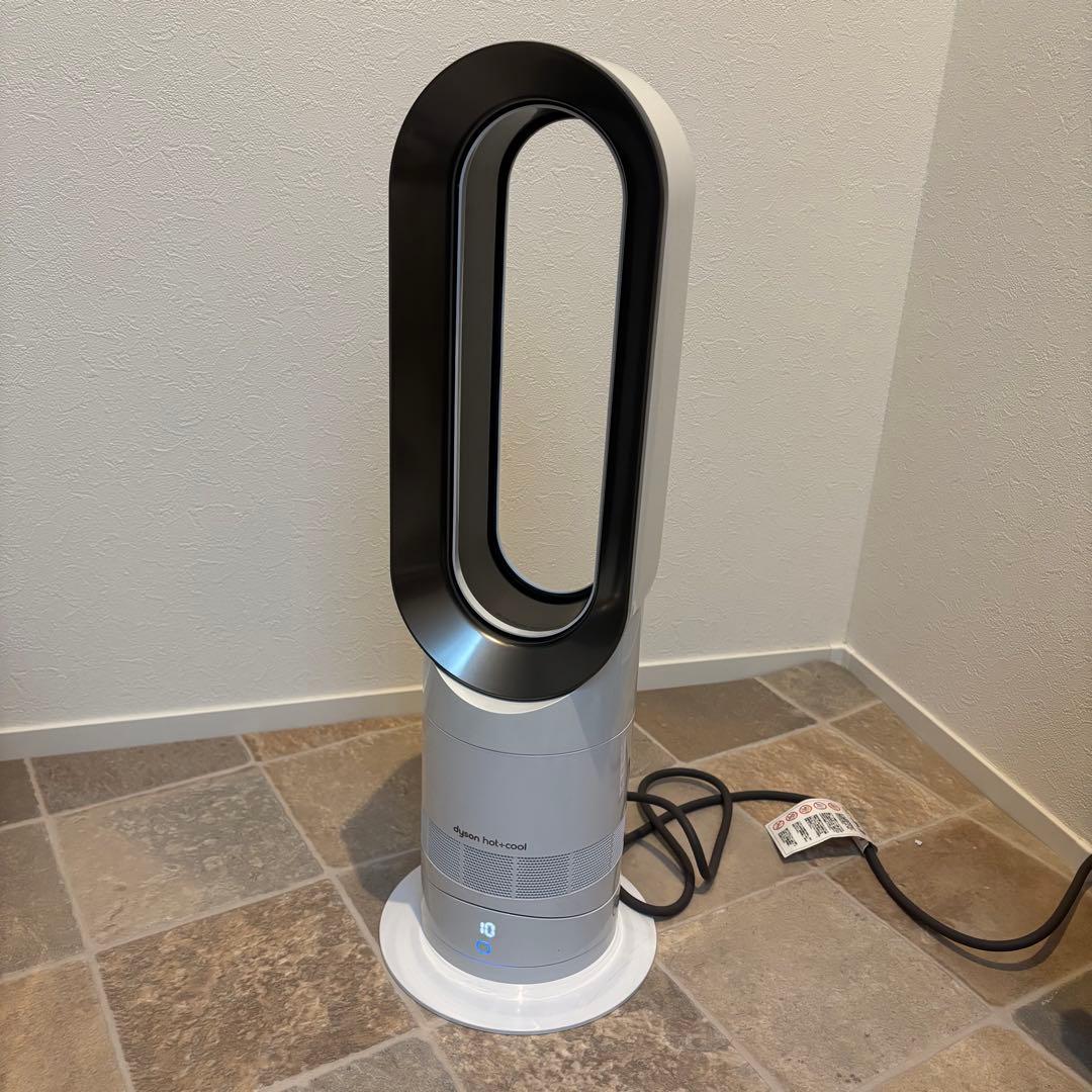【美品】Dyson AM09 hot&cool セラミックファンヒーターダイソン