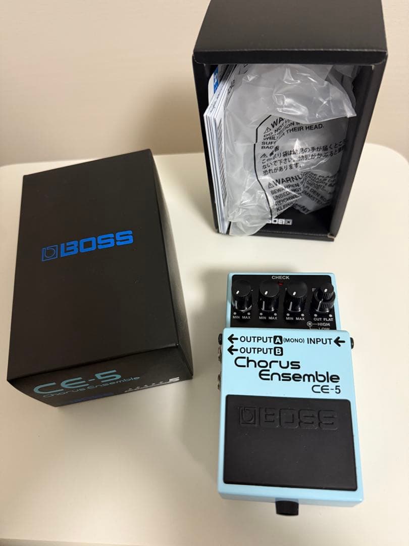 BOSS CE-5 コーラスアンサンブル エフェクター