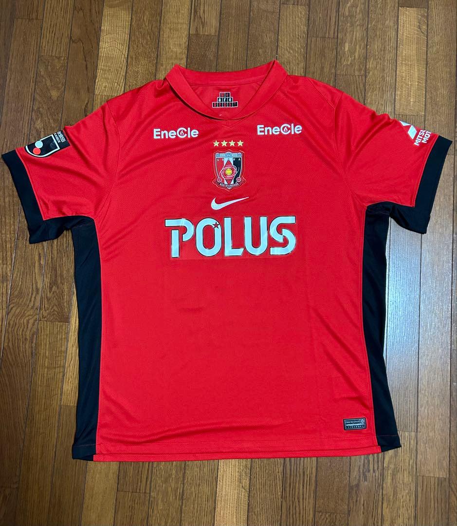 ナイキ 2025 浦和レッズ 20 長倉幹樹 ホームユニフォーム　3XL 美品