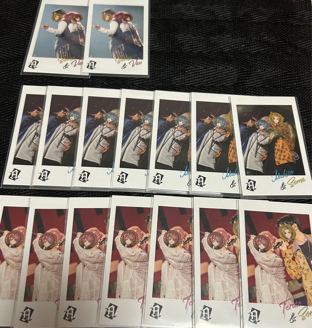 騎士A フォトカード ペア まとめ売り