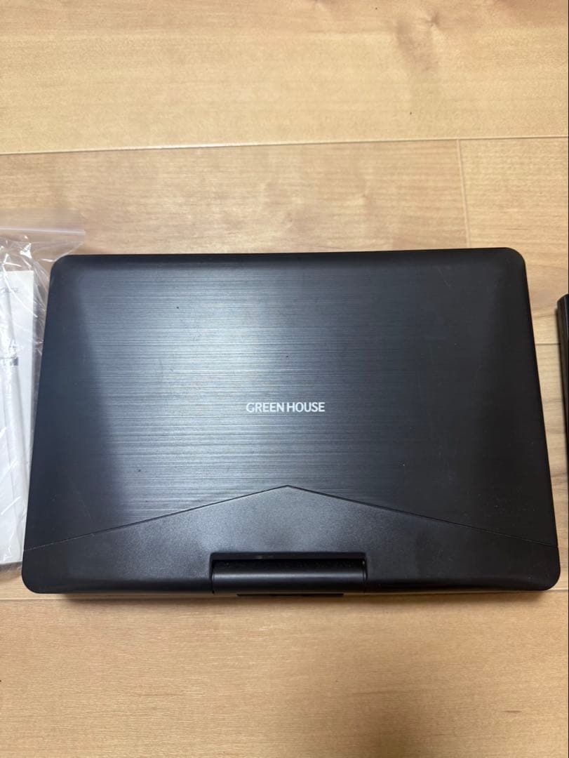 GREEN HOUSE ポータブルブルーレイディスクプレーヤー 箱無しです。