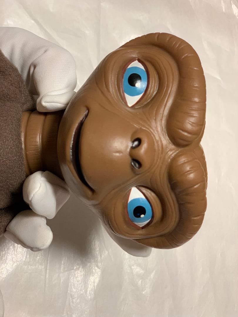 値下げ！E.T フランス購入品　パペット　2体