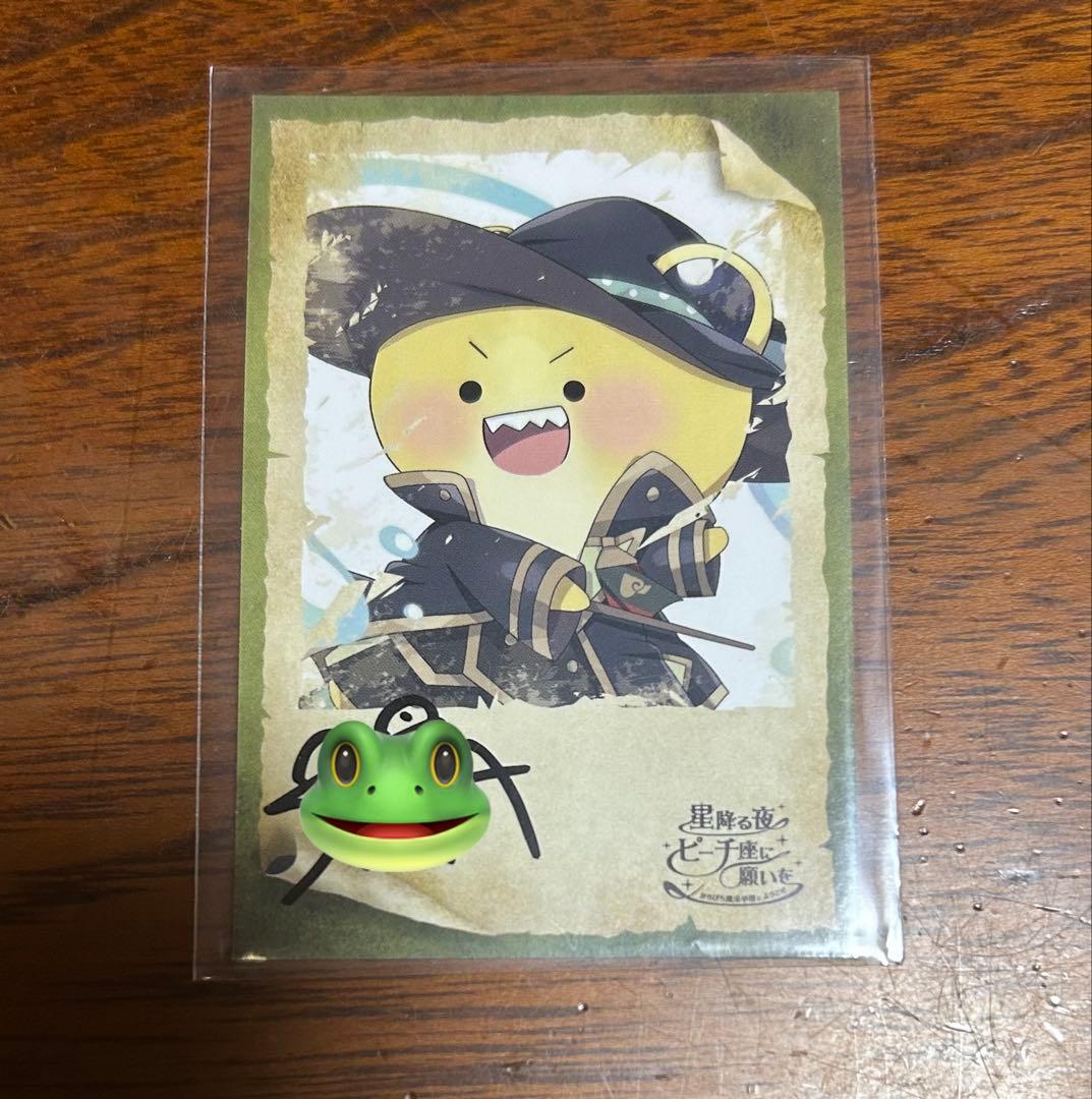 シヴァ 直筆サイン入りカード からぴち カラフルピーチ カラフルピーチ魔法学園