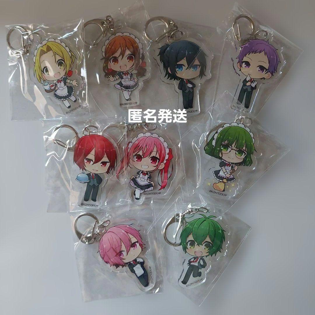 ホリミヤ　プリンセスカフェ　限定　アクリルキーホルダー　宮村伊澄