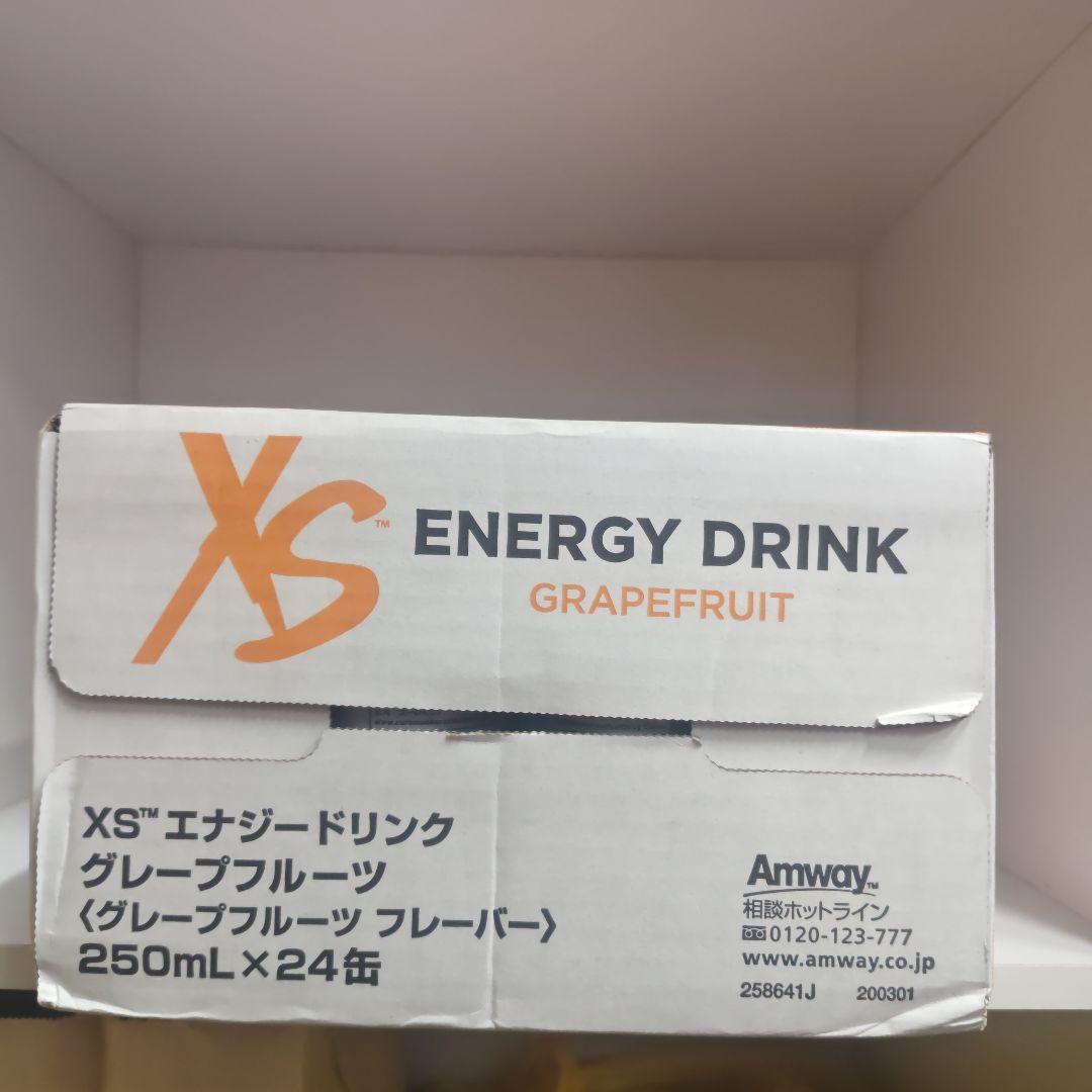 XS エナジードリンク グレープフルーツ 24缶