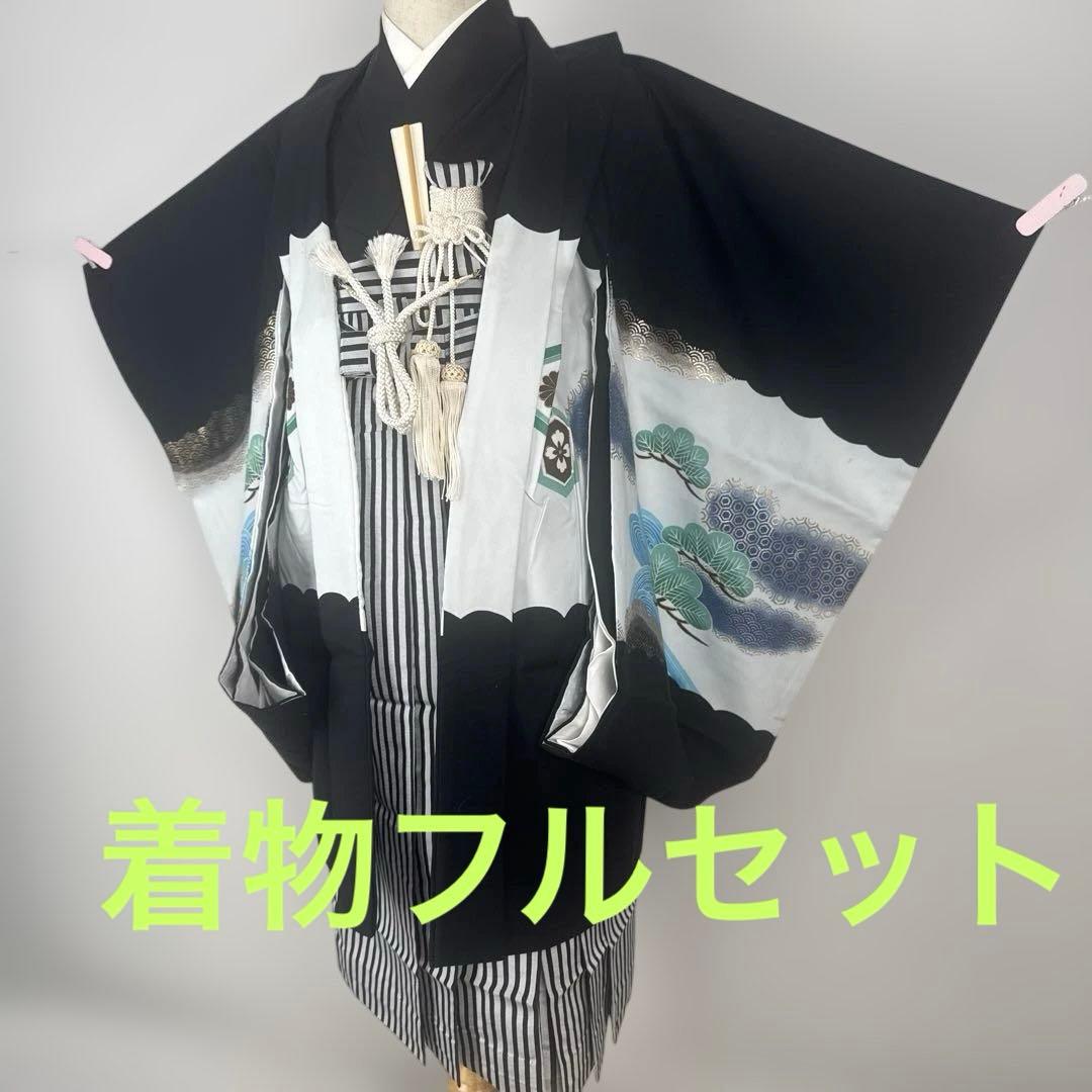 2905★少々シミに付き特価★五歳セット