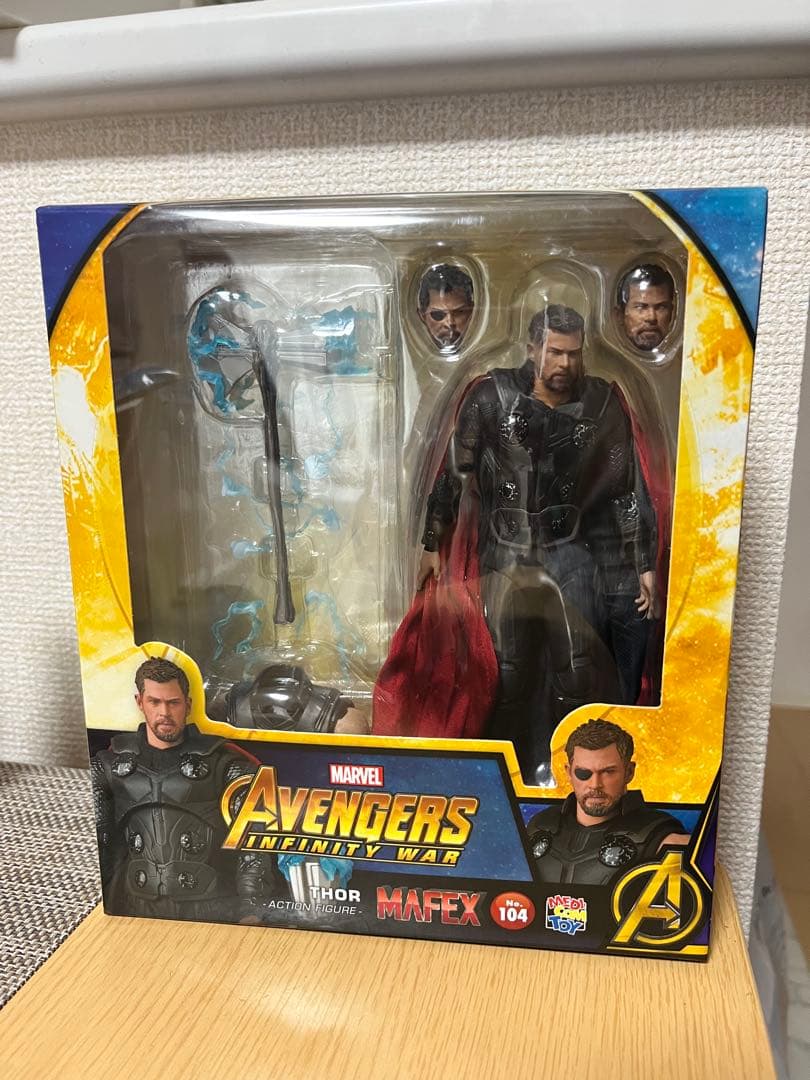 MAFEX マフェックスTHOR ソー INFINITY WAR
