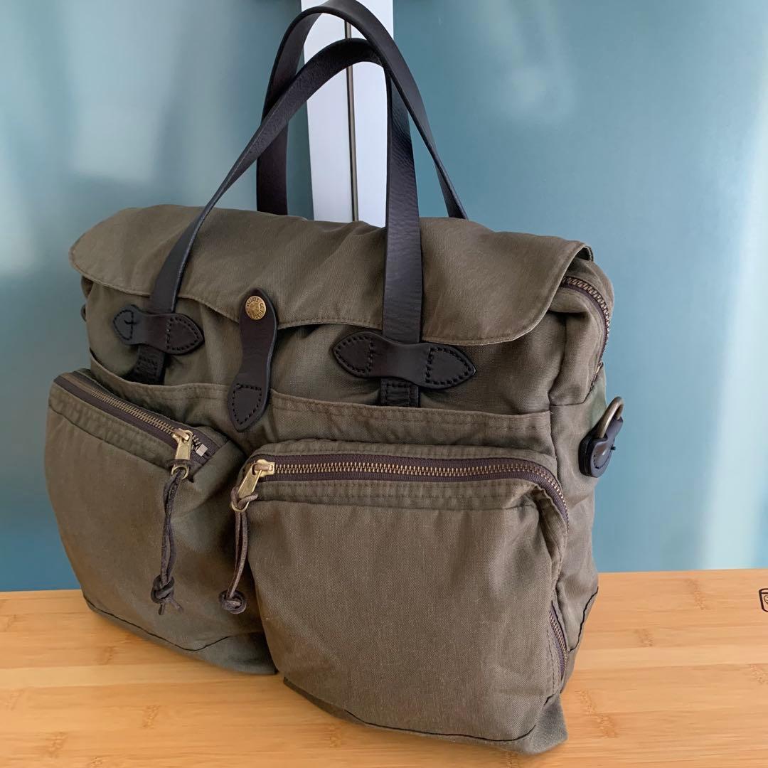 filson 24-HOUR BRIEFCASE ナイロン　希釈　ブリーフケース