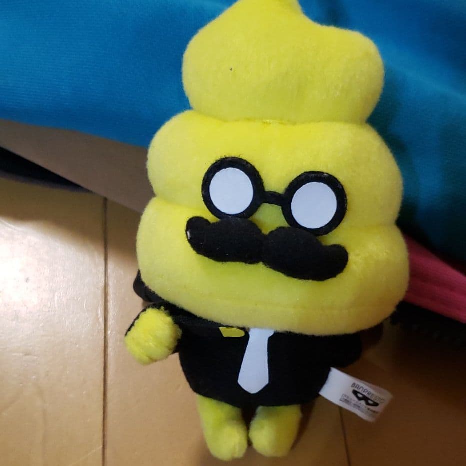 ぬいぐるみ　うんこ漢字ドリル