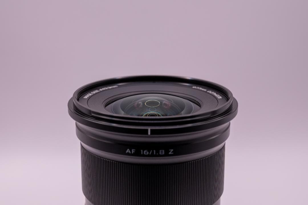 【新品同様】VILTROX ビルトロックス AF 16mm F1.8 Zマウント