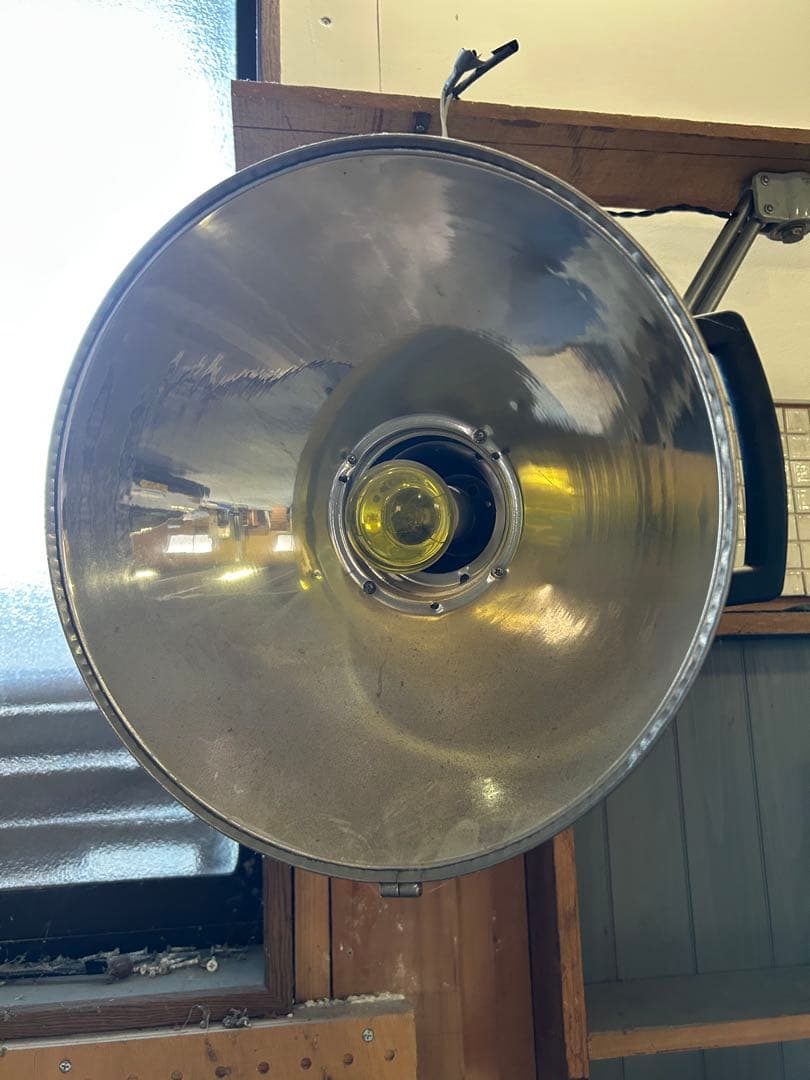 ヴィンテージ　医療用ライト　インダストリアル