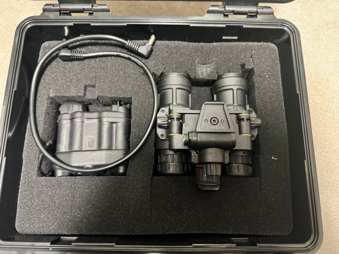 【PVS31】デジタルナイトビジョン実動IRフィルライトタイプ