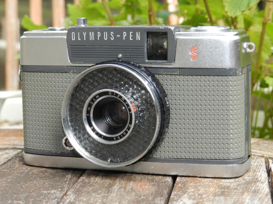 美品　OLYMPUS PEN EES　ハーフ　フィルムカメラ　即撮影可