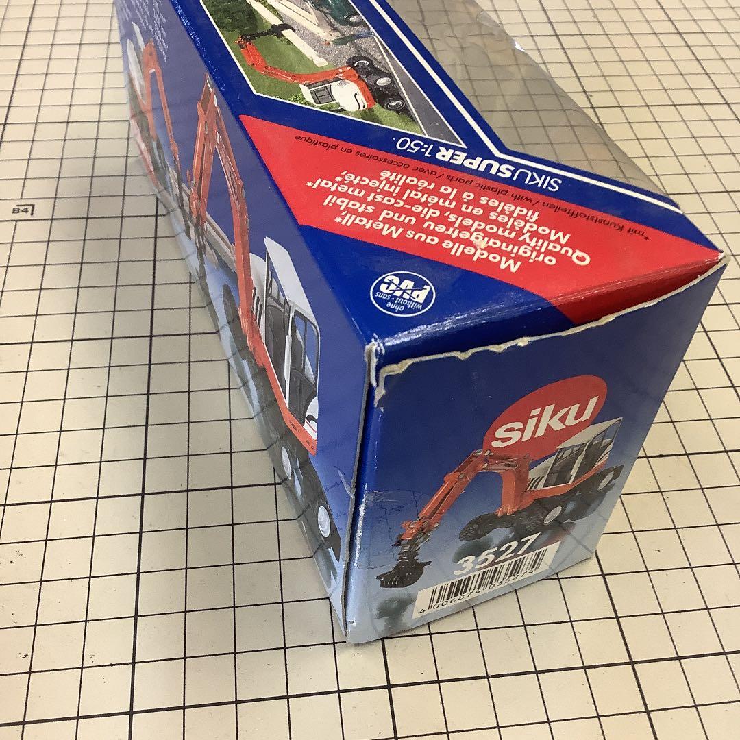 ミニカー Siku 3527 mobilbagger