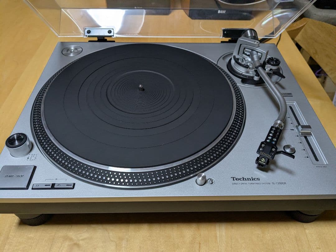 Technics SL-1200GR ターンテーブル