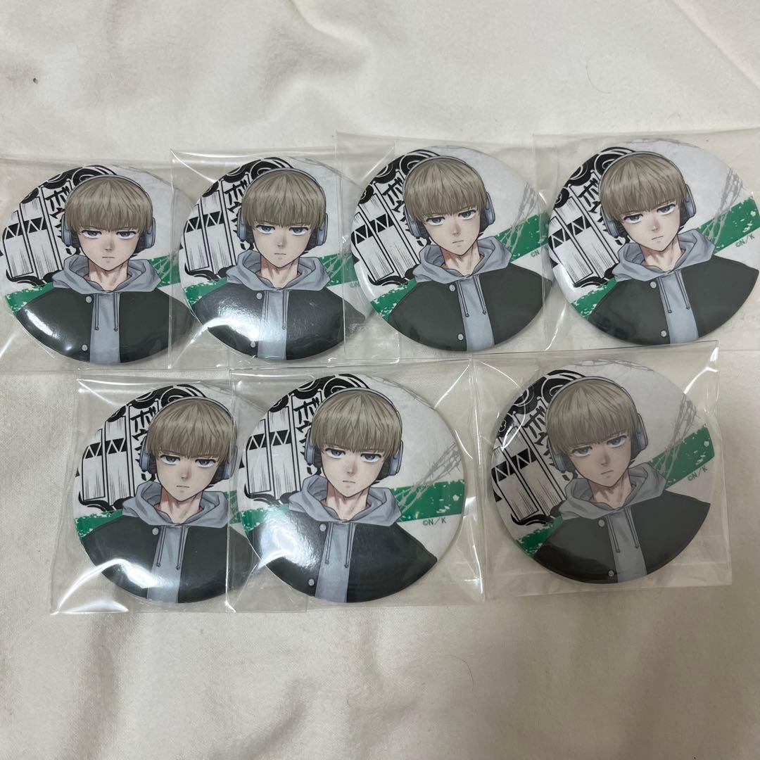 ウィンブレ WINDBREAKER 梶蓮 缶バッジ 原作