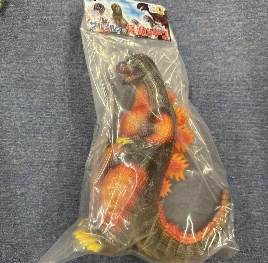 サルジルシ ゴジラ　1995 ゴジラvsデストロイア　バーニングゴジラ 12期