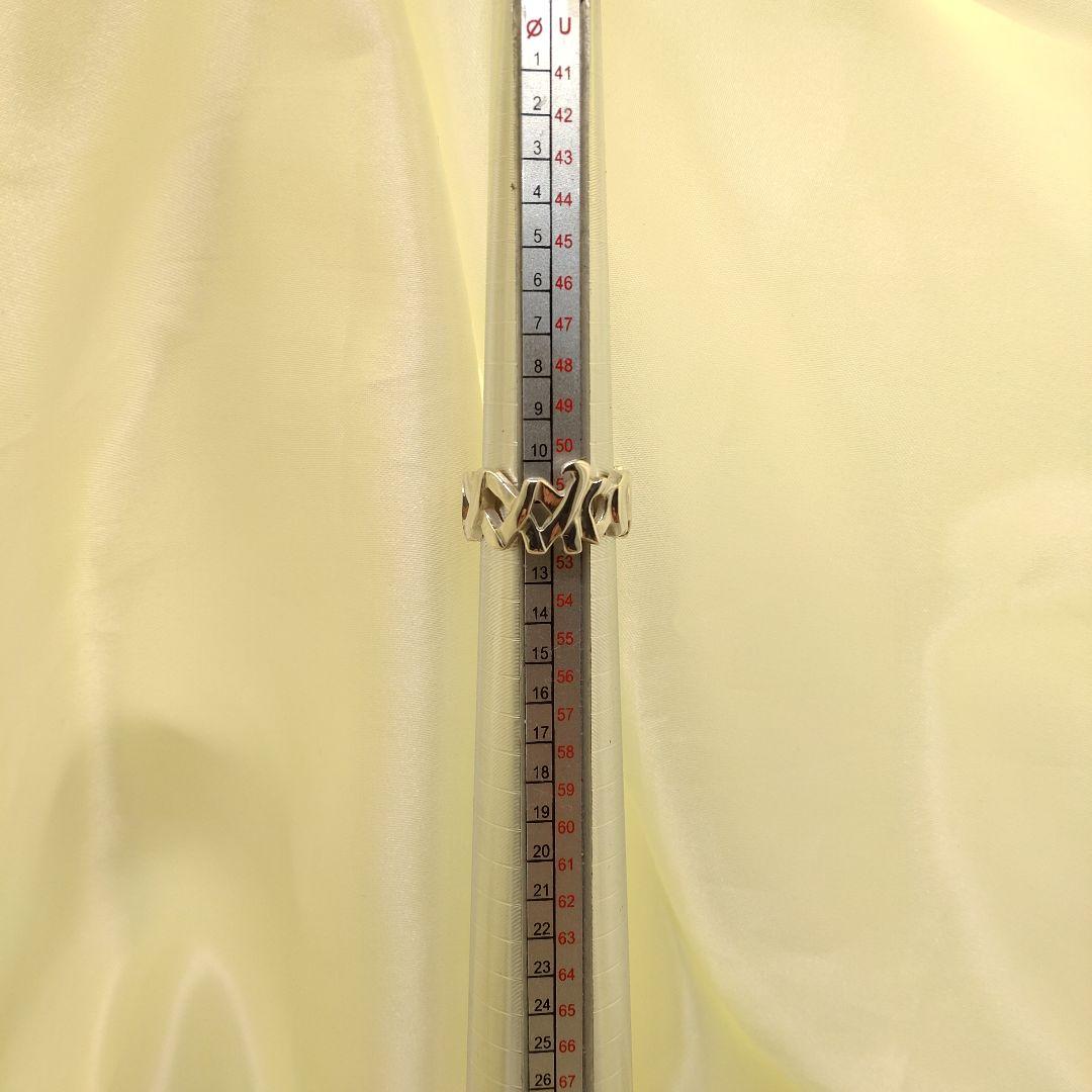 TIFFANY＆Co.ラブ＆キス　シルバーリングSV925 11.5号