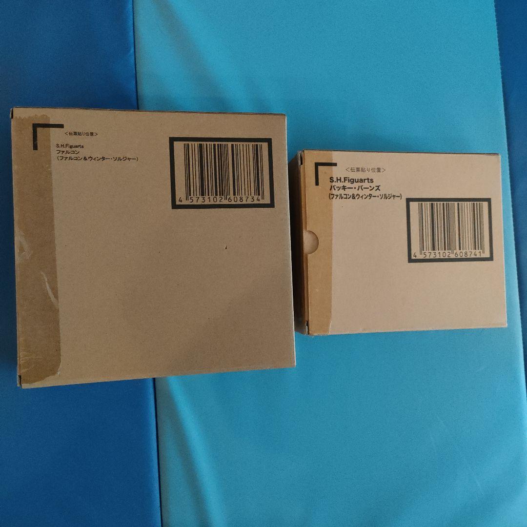 【未開封】ファルコン ウィンター・ソルジャー S.H.Figuarts マーベル